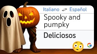 Los Italian Brainrot Según El Traductor De Google Parte 27, Edición Halloween