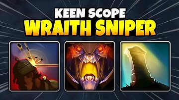 Wraith Sniper DEVOUR + REINCARNATION | Ability Draft