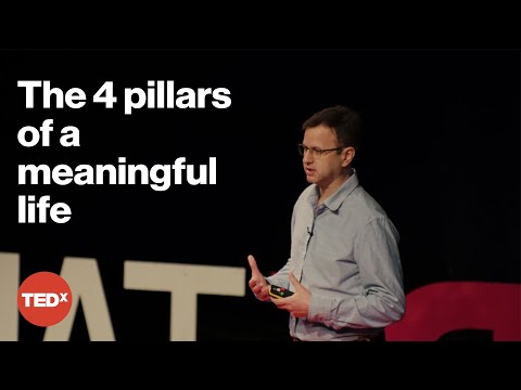 A scientific approach to a meaningful life | Joshua Hicks | TEDxTAMU thumbnail