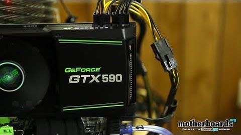 Review: ASUS NVIDIA GeForce GTX 590 3GB Dual GPU Video Card