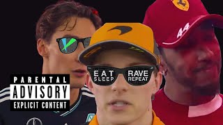I Remixed F1 Drivers Into A Techno Track