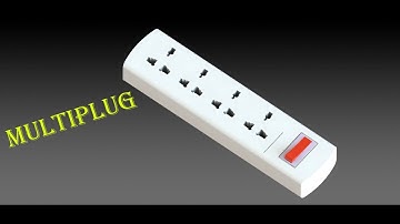 How to make a multiplug in solidworks