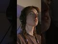Angie McMahon performs solo version of &quot;Letting Go&quot; at The Current #music  #studio