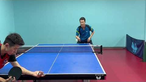 Butterfly Training Tips with Bob Chen - Forehand Slide Serve Return