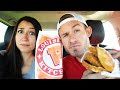 WE FINALLY TRIED THE POPEYES CHICKEN SANDWICH! (MUKBANG)