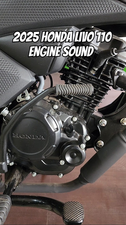 2025 Honda Livo 110 Engine Sound | #anmotoexpo #exhaust #shorts