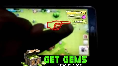 Clash of Clans - Hack Gems - Without Root - Android & ISO - MR.XTREME