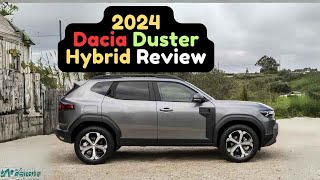 2024 Dacia Duster Hybrid Electric Review |  🌿🚗 Adventure Meets Sustainability