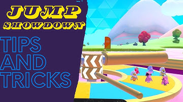 Fall Guys Jump Showdown- Tips and Tricks!
