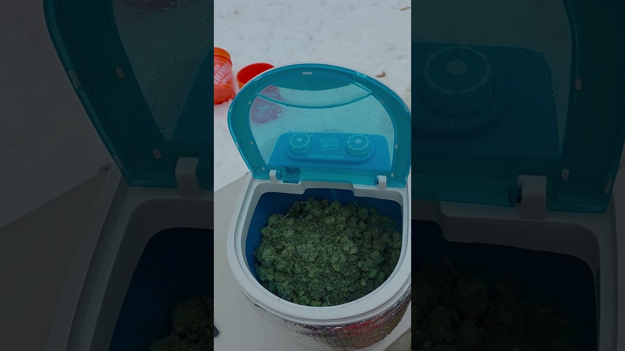 Slurricane ice water hash 