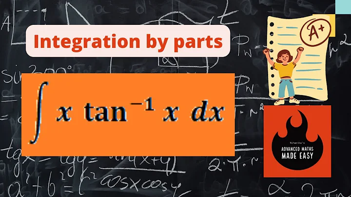 Integration of x tan^(-1)⁡x , Integration by parts