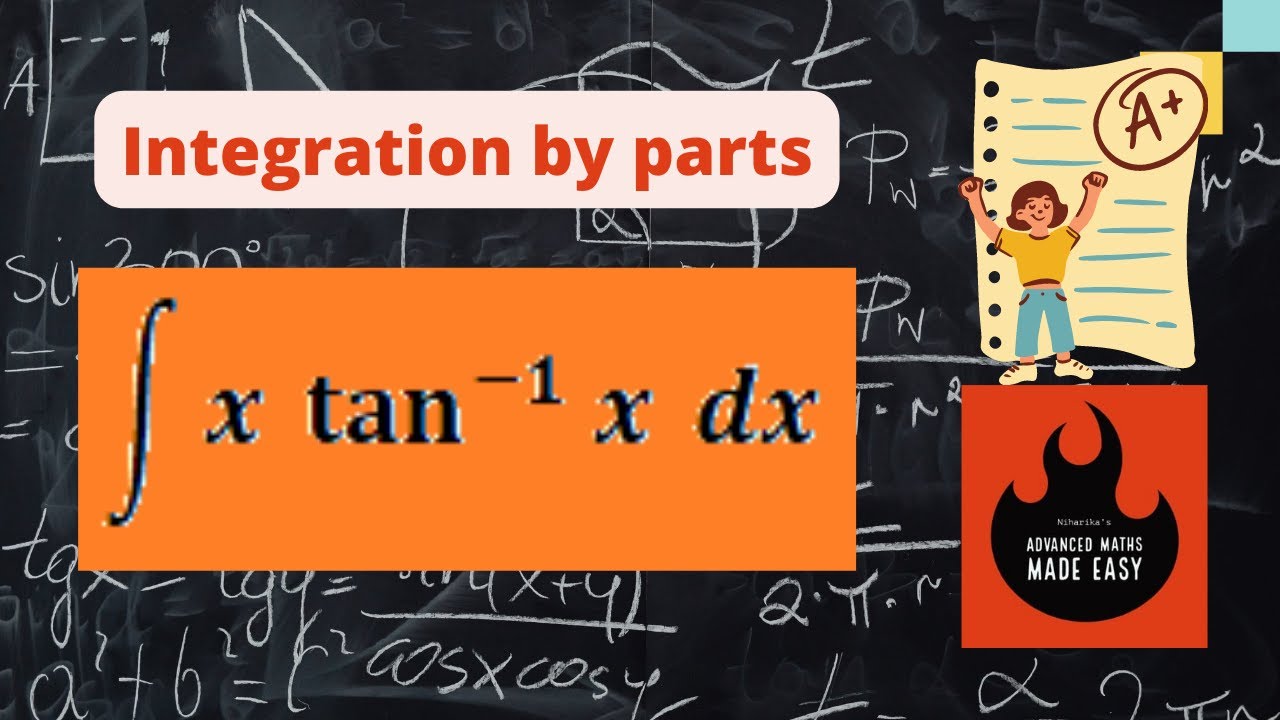 Integration Of X Tan 1 x Integration By Parts YouTube integration-of-x-tan-1-x-integration-by-parts-youtube