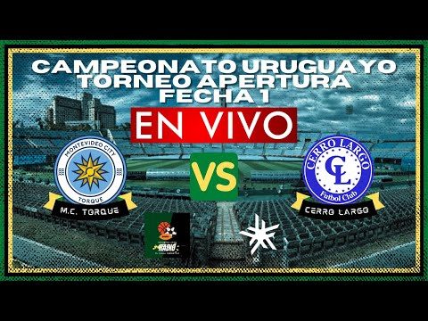 Cuándo juegan Cerrito vs MC Torque, por la Fecha 11 Primera