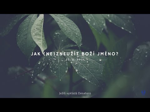 Video: Jaké Jsou Církevní Svátky V Dubnu