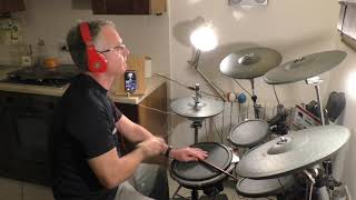 Video thumbnail of "BOSTON - More than a Feeling - Drum cover"