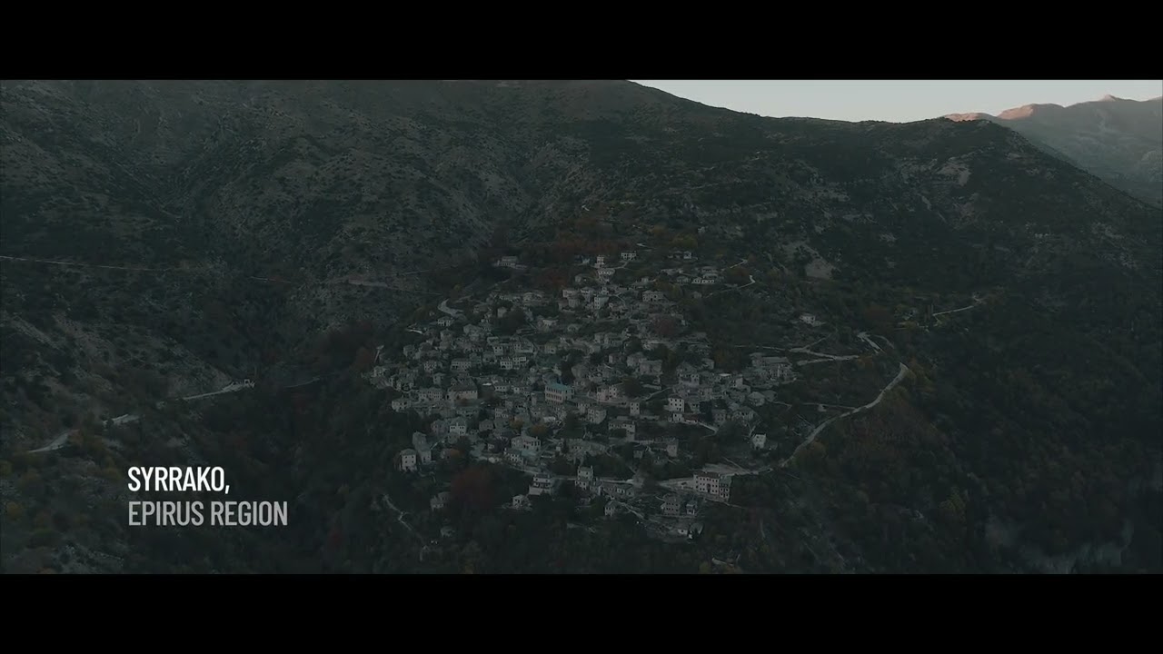 Exploring Tzoumerka/Syrrako,Kalarrytes,Baros Pass,Kouiassa Pouliana Path,Kipinas Monastery/Cinematic