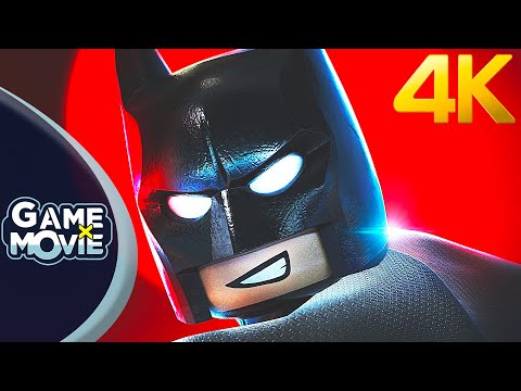 LEGO BATMAN LA SÉRIE ANIMÉE - Film Complet (Game Movie) FR 4K PS5