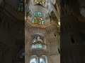 ¿Como es la Sagrada Familia por dentro? // Barcelona