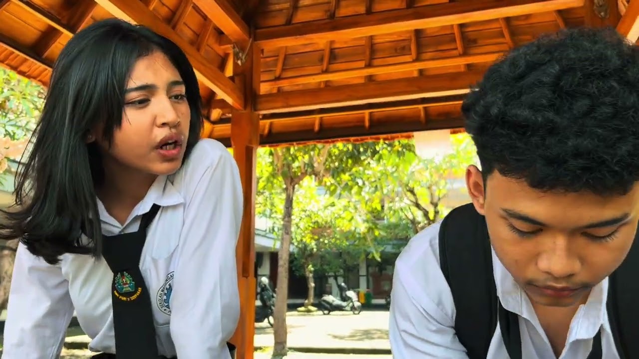 ANGKA DI BALIK SERAGAM, Film pendek by klmpk III