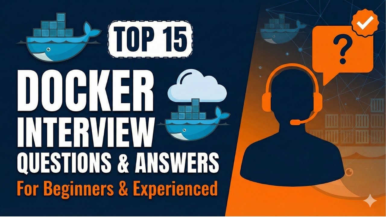 Top 15 Docker Interview Questions and Answers