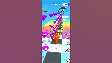 Tall Man Run Android,ios Gameplay Walkthrough #shorts(2)  #tallmanrun #androidgameplay