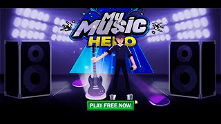 Trailer My Music Hero 2023 #guitargame #guitarhero #mymusichero #bestrhythmgame screenshot 1