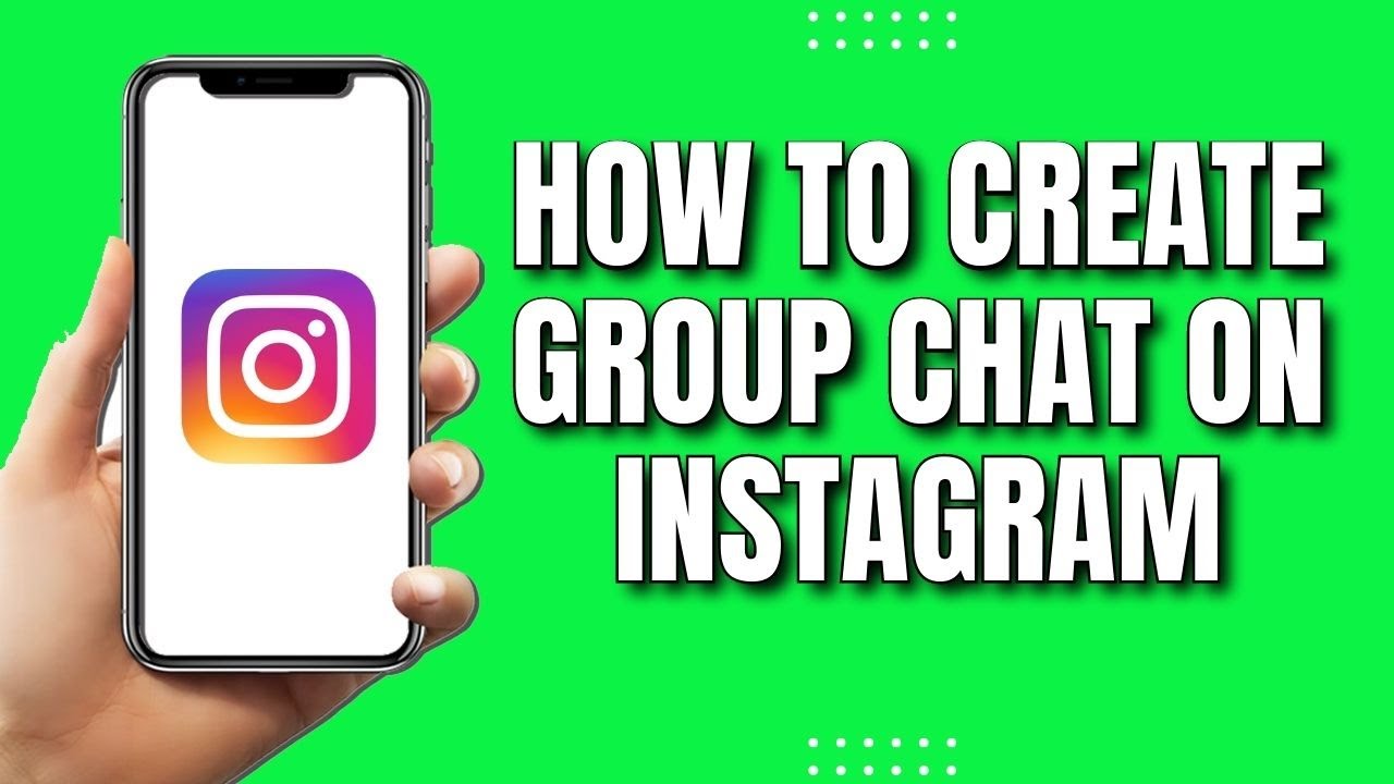 how-to-create-a-group-chat-on-instagram-2023-youtube