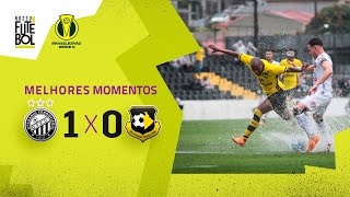 VAGA DRAMÁTICA NO FIM EM JOGO DA CHUVA! Melhores momentos - Operário 1 x 0 São Bernardo - Série C