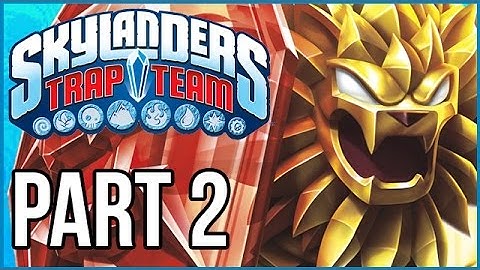 Skylanders Trap Team Gameplay Walkthrough - Part 2 - Chapter 2 & Academy (1080p HD)