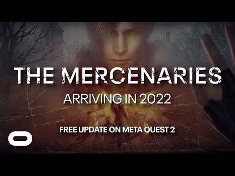 Resident Evil 4 | "The Mercenaries" Arriving in 2022 | Meta Quest 2