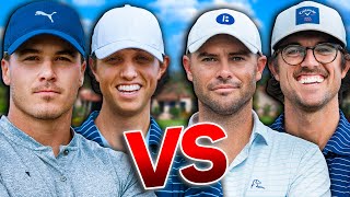 The FINAL Match Up | Micah & Grant Horvat Vs. Bryan Bros Golf