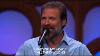 Video thumbnail of "Mac Powell w/ Apostles Worship: Blessed Assurance - Live (07/05/20)"