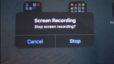 How to Quickly Stop Screen Recording on iPhone and iPad