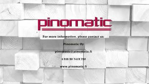 Sticking and stacking line (timelapse)