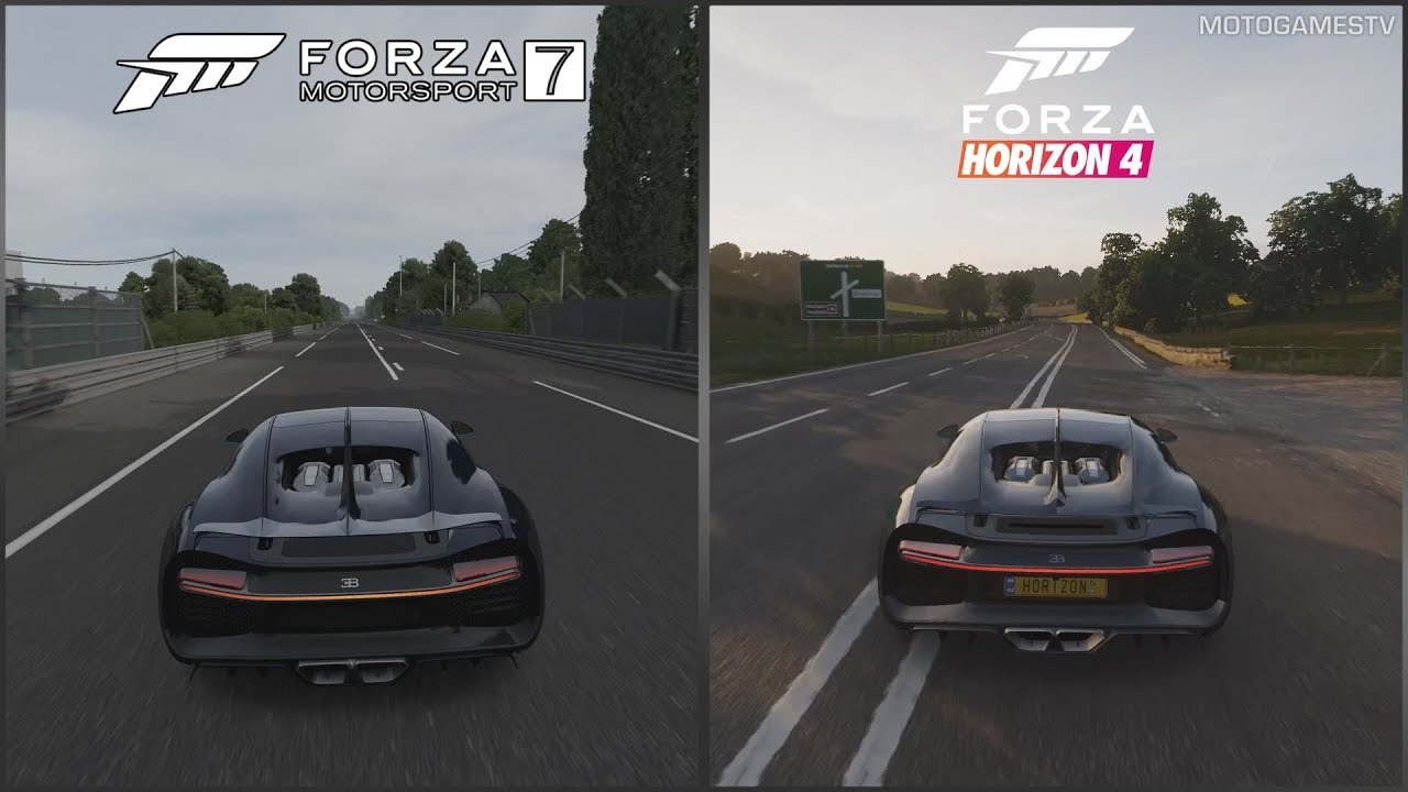 Forza Horizon e Forza Motorsport