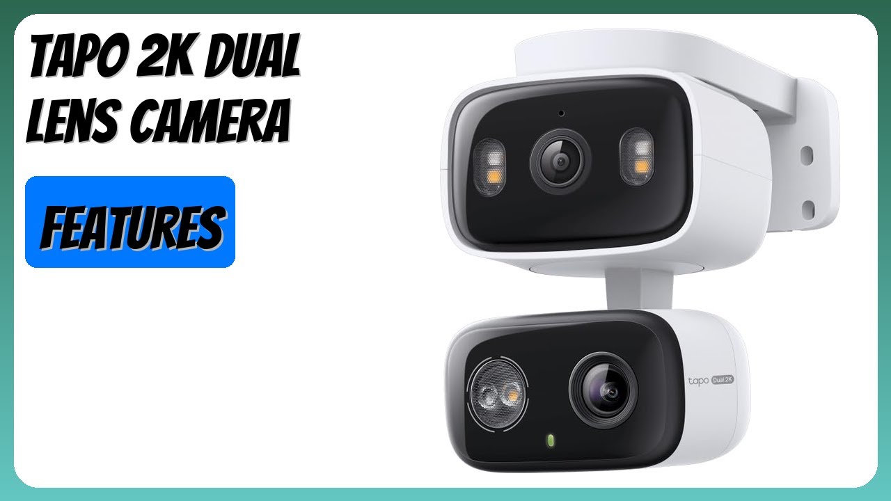 REVIEW (2026): Tapo 2K Dual Lens Camera. Features