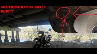 Finding BONES on a Supermoto Adventure (4K)