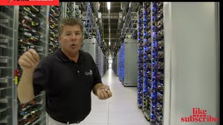 Google Data Centre Tour