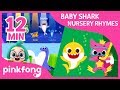 How Deep is the Sea and more | Baby Shark Nursery Rhyme | +Compilation | Pinkfong Songs for Children