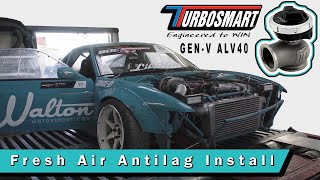 Walton Motorsport - [Fresh Air Anti-Lag Valve Install] - Part 2