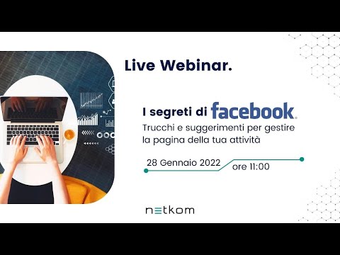 Facebook trucchi e segreti - Live Webinar