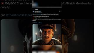 Black Ops 7 Zombies: This NEW Rumor Is INSANE #blackops #blackops7 #callofduty