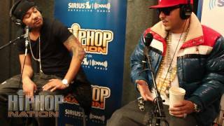 French Montana performs 'Shot Caller' w-DJ Envy on Hip Hop Nation