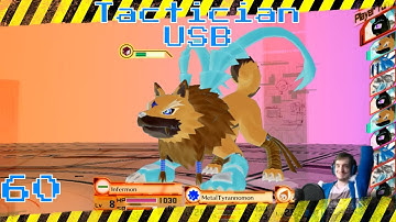 Tactician USB: Digimon Story Cyber Sleuth Ep 60