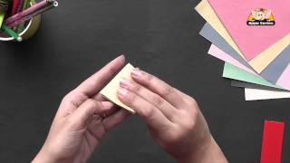 Origami - Origami In Sindhi - Lets Learn To Make A Boat