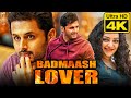 Badmaash Lover - बदमाश लवर (4K ULTRA HD) Hindi Dubbed Full Movie | Nithin, Nithya Menen