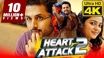Heart Attack 2 (4K ULTRA HD) Hindi Dubbed Full Movie | Nithin, Nithya Menen