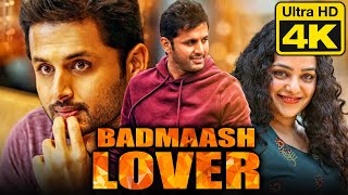 Badmaash Lover - बदमाश लवर (4K ULTRA HD) Hindi Dubbed Full Movie | Nithin, Nithya Menen