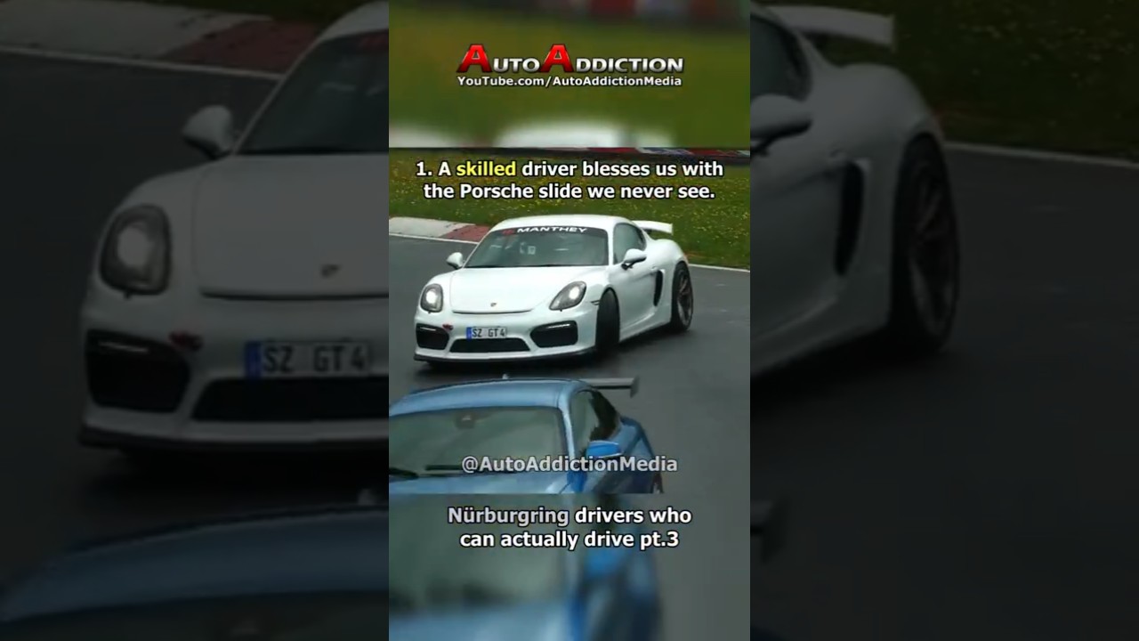 Nürburgring, but Everyone Knows How to Drive 💪 #shorts #nurburgring
