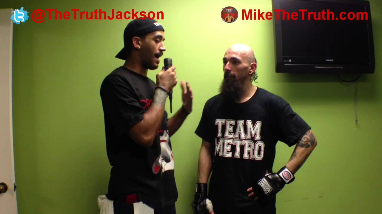 Legacy Amateur Series 11 Post Fight Interview with James Morales